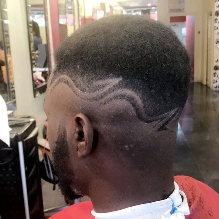 Signature cut